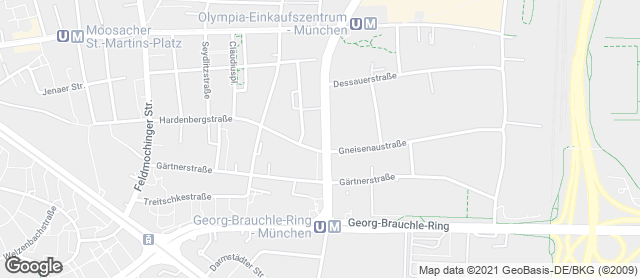 Karte mit Standort von Ferdinands Backgenuss