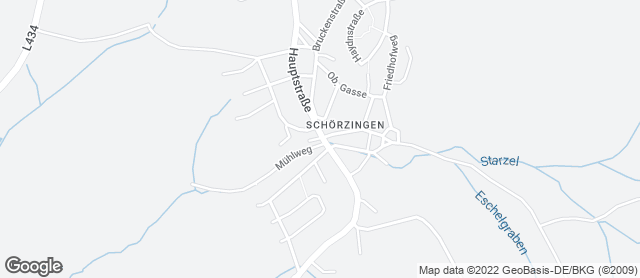 Karte mit Standort von Bäckerei Besenfelder GmbH
