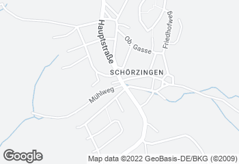 Karte mit Standort von Bäckerei Besenfelder GmbH
