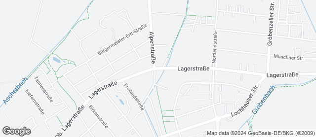 Karte mit Standort von Bäckerei-Konditorei Hünsche GmbH