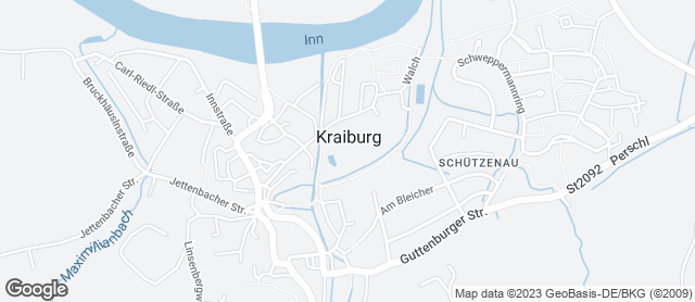 Karte mit Standort von Bäckerei Konditorei Pötzsch