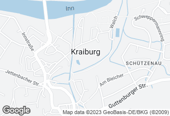 Karte mit Standort von Bäckerei Konditorei Pötzsch