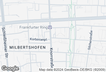 Karte mit Standort von Ludwig Stocker Hofpfisterei GmbH