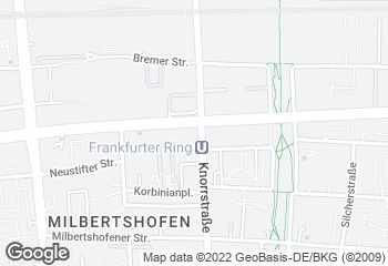 Karte mit Standort von Bäckerei Familienbäckerei Kistenpfennig