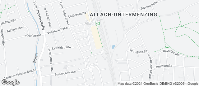 Karte mit Standort von Bäckerei Backstube Wünsche GmbH