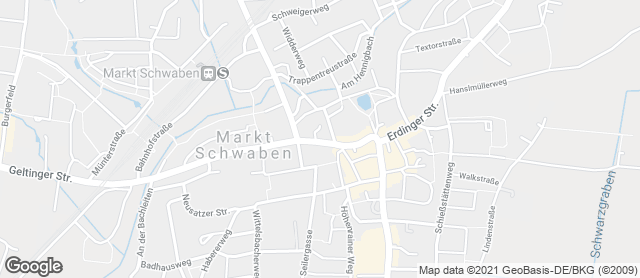 Karte mit Standort von Hasi Schmeckerbäcker