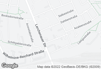 Karte mit Standort von Bäckerei Ziegler GmbH