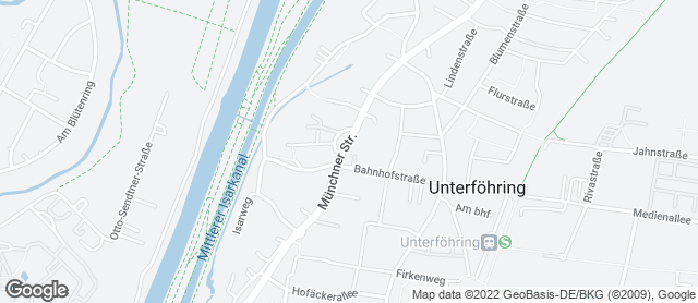 Karte mit Standort von Familienbäckerei Kistenpfennig - Fil. Unterföhring Stadt