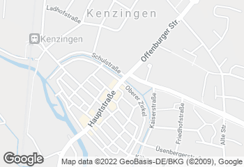 Karte mit Standort von Bäckerei Kammers