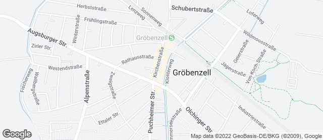 Karte mit Standort von Ludwig Stocker Hofpfisterei GmbH