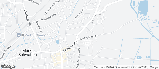 Karte mit Standort von Backstube Wünsche GmbH