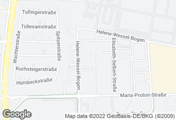 Karte mit Standort von Privat Bäckerei Wimmer GmbH & Co. KG