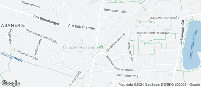 Karte mit Standort von Backstube Wünsche GmbH