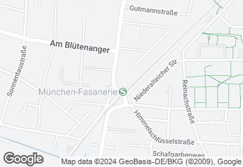 Karte mit Standort von Backstube Wünsche GmbH