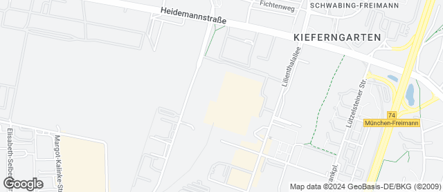 Karte mit Standort von Bäckerei Backstube Wünsche GmbH