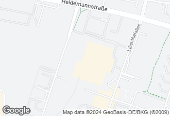 Karte mit Standort von Bäckerei Backstube Wünsche GmbH