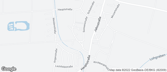 Karte mit Standort von Bäckerei Luber,Inh. Christina Hasser