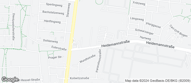 Karte mit Standort von Bäckerei Backstube Wünsche GmbH