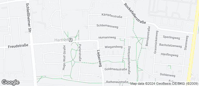 Karte mit Standort von Backstube Wünsche GmbH
