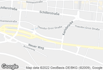 Karte mit Standort von Sternenbäck