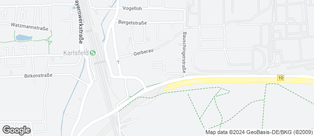 Karte mit Standort von Backstube Wünsche GmbH