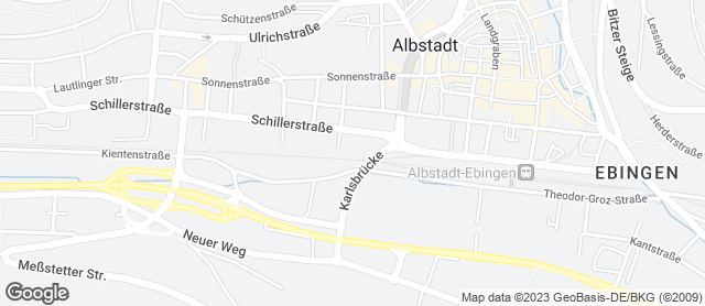 Karte mit Standort von Backhaus Mahl
