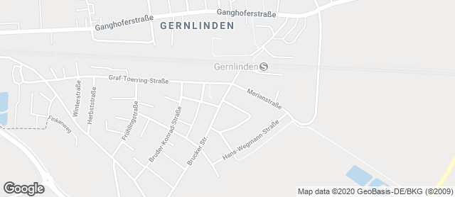 Karte mit Standort von Bäckerei Bömmel