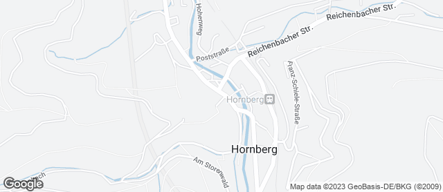 Karte mit Standort von Bäckerei Wöhrle