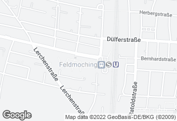 Karte mit Standort von Bäckerei Traublinger - Josef-Frankl-Str. 3