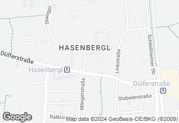 Karte mit Standort von Backstube Wünsche GmbH