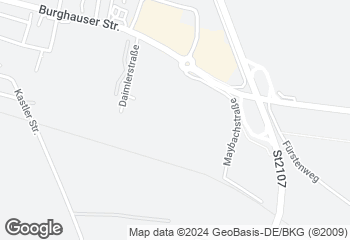 Karte mit Standort von Backstube Wünsche GmbH