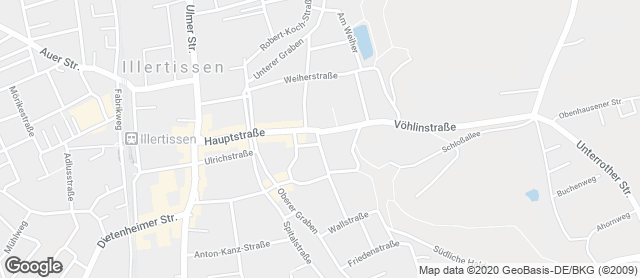 Karte mit Standort von Bäckerei Semler Jörg u. Rolf GmbH & Co. KG