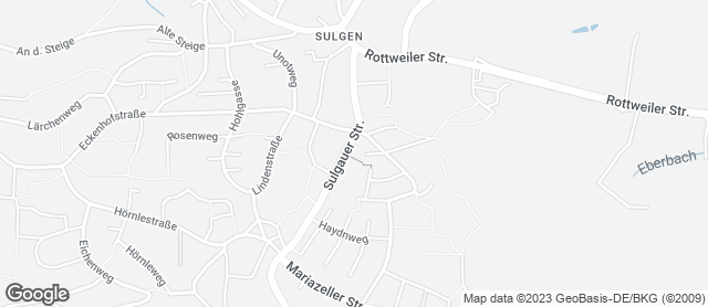 Karte mit Standort von Bäckerei Storz GmbH