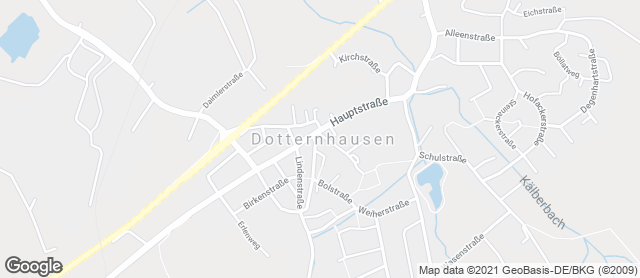 Karte mit Standort von Meisterbäckerei Milles