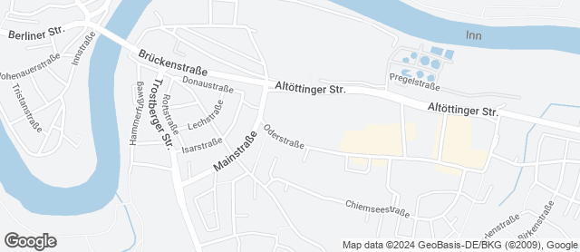 Karte mit Standort von Backstube Wünsche GmbH