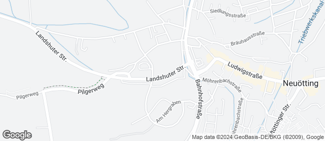 Karte mit Standort von Backstube Wünsche GmbH