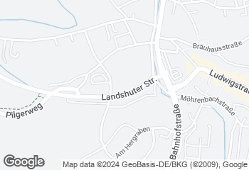 Karte mit Standort von Backstube Wünsche GmbH