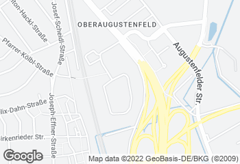 Karte mit Standort von Bäckerei Balletshofer GmbH