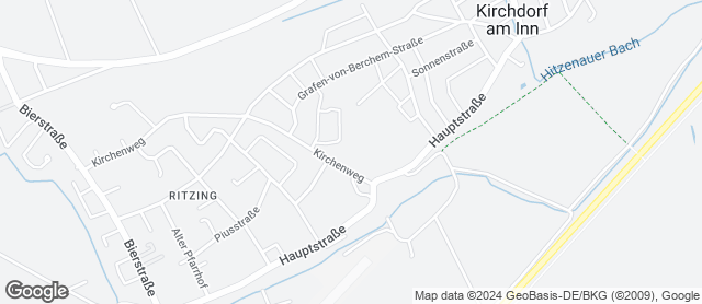 Karte mit Standort von Backstube Wünsche GmbH