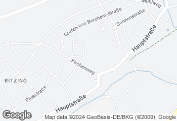 Karte mit Standort von Backstube Wünsche GmbH