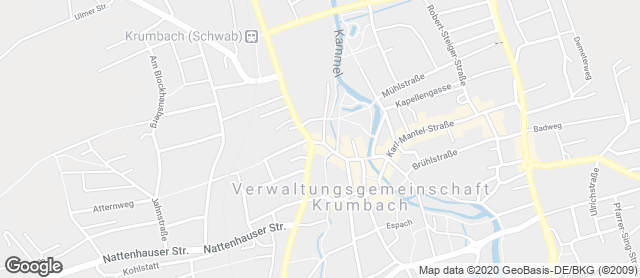 Karte mit Standort von Bäckerei Kaiserbeck GmbH