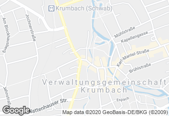 Karte mit Standort von Bäckerei Kaiserbeck GmbH
