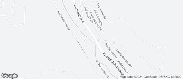 Karte mit Standort von Backhaus Mahl