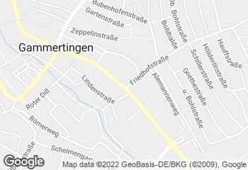 Karte mit Standort von Bäckerei Bogenschütz