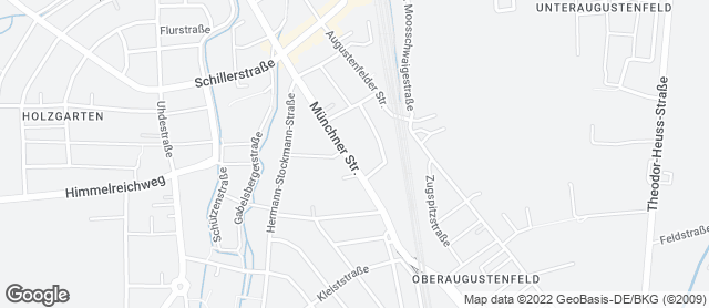 Karte mit Standort von Bäckerei Balletshofer GmbH