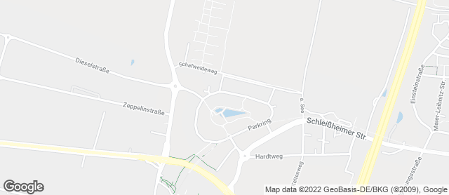Karte mit Standort von Bäckerei & Konditorei Ludwig Riedmair GmbH Filiale Business Campus