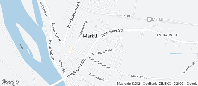 Karte mit Standort von Bäckerei Backstube Wünsche GmbH