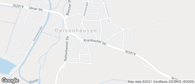 Karte mit Standort von Bäckerei Wagner