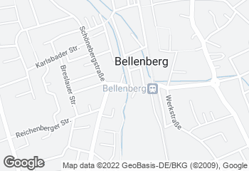 Karte mit Standort von Bäckereibetriebe Betz Gmbh