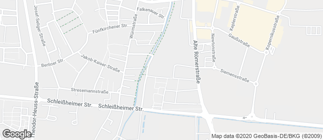 Karte mit Standort von Ihle - Kaufland Dachau